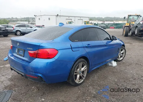 2016 BMW 428I Gran Coupe xDrive из США, поврежденный, VIN WBA4C9C54GG137283
